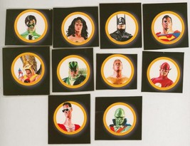 Alex Ross Lot of 12 JLA Justice League JLA Cropped Super Heroes Superman Batman - £9.80 GBP