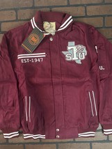 Veste Big Boy Headgear De L&#39;Université Du Texas Southern~Jamais Portée~M... - $89.89