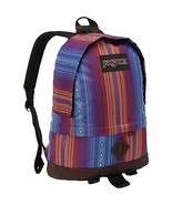NWT JanSport Beatnik Laptop Backpack - Vivid Purple / Acapulco / Ombre S... - £30.57 GBP