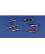 Camping/Pocket Knives-Vintage Set of 6 Vintage Knives - $712.99 MXN