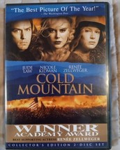 Cold Mountain (Two-Disc Collector&#39;s Edition) - DVD - VERY GOOD Nicole Kidman  - £5.52 GBP