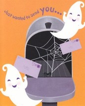 Greeting Halloween Card &quot;Just Wanted to Send You...&quot; - £1.17 GBP