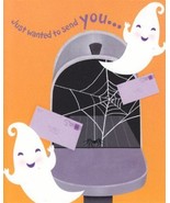 Greeting Halloween Card &quot;Just Wanted to Send You...&quot; - £1.19 GBP