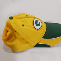 New Era NFL Green Bay Packers Men's Back Fitted Yellow Baseball Cap Hat Sz L/XL image 6