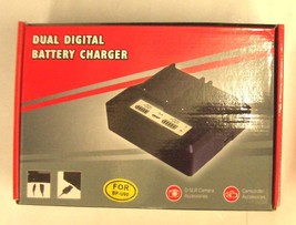 BP-U60, BP-U90, Dual Digital Charger For Sony PMW-EX1, PMW-EX3, PMW-100, PMW-150 - £26.17 GBP