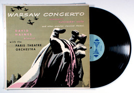 David Haines - Warsaw Concerto / Nutcracker Suite (1959) Vinyl LP • Tcha... - $15.61