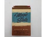Vintage Magic Slate Pocket Memo First Federal Savings And Loan Of Macon ... - £75.71 GBP