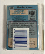 1988 TOPPS Football Rack-Pack W/BO JACKSON ROOKIE CARD On Back - $98.99