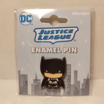 Justice League Chibi Batman Enamel Pin Official DC Collectible Brooch - £10.79 GBP