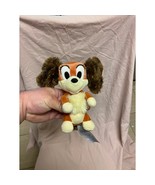 Disney Store Minnie Mouse&#39;s Fifi Dog Plush Stuffed Animal Pet Peke - £10.21 GBP