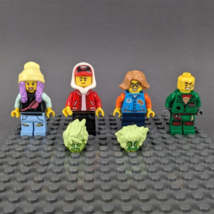 LEGO Hidden Side Newbury Haunted High School Minifigure Lot Set 70425 - £18.93 GBP