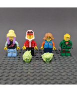 LEGO Hidden Side Newbury Haunted High School Minifigure Lot Set 70425 - £18.88 GBP