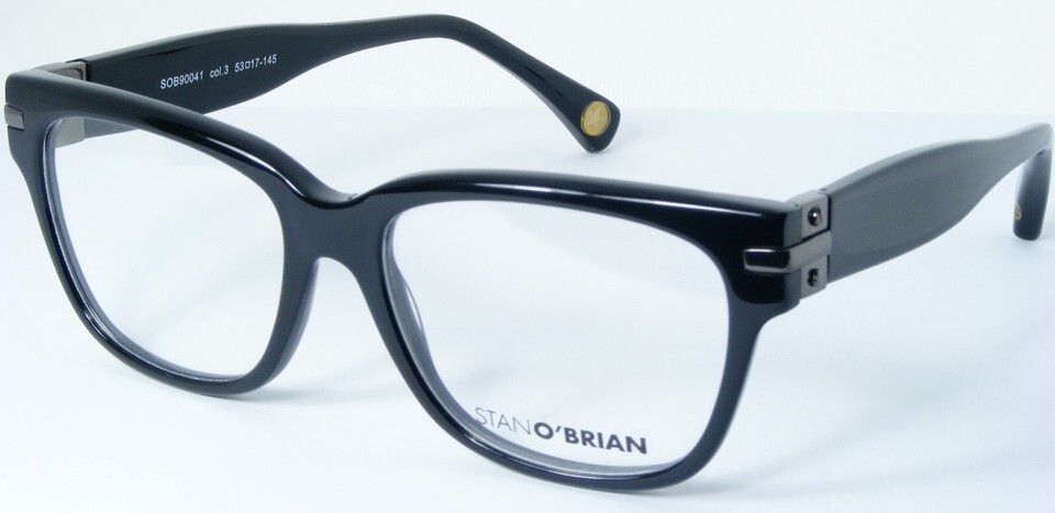 STANO&#39;BRIAN SOB90041 col.3 BLACK /GUNMETAL EYEGLASSES GLASSES FRAME 53-1... - $87.62