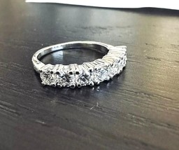 Authenticity Guarantee

Solid 14K White Gold Lab Grown Diamond Ring Wome... - $699.00