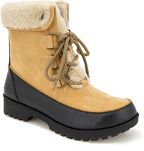 JBU Women&#39;s Southgate Snow Boot Tan B2SGT04 - Size US 7 M (Item #1624853) - £39.29 GBP