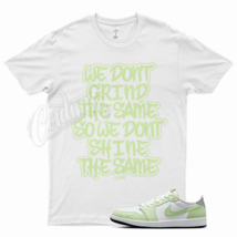 White GRIND T Shirt for Air J1 1 Low OG Ghost Green One Glow - £20.31 GBP+