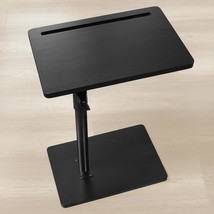 360° Rotatable Sofa Tray Table For Couch Arm - Height Adjustable End, Rectangle） - $51.96