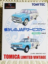 Takara Tomy Tl Tomica Limited Vintage Jaf Service Volume 2 Prince Skyway &amp; Ni... - £71.84 GBP