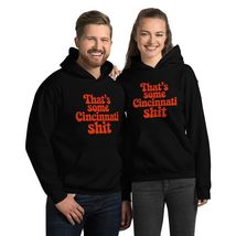 That&#39;s Some Cincinnati Shit Unisex Hoodie, Funny Cincinnati Shirt Black - £28.72 GBP+