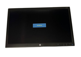 HP V241p 24&quot; 1920 x 1080 DVI VGA LED Monitor K0Q34AA Without Stand - £39.49 GBP