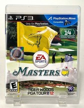 Tiger Woods PGA Tour 12: The Masters (Sony PlayStation 3 2011) PS3 GAME  - £8.88 GBP