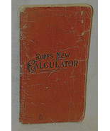 Ropp&#39;s  New Calculator Farmers&#39; Reckoner Dated 1919 - $13.61 CAD