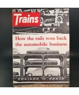 &quot;Trains Magazine&quot; December 1962, Excellent Condition, Free Shipping - $228.47 MXN