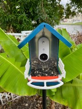 3D Printed Bird Buddy Perch &amp; Picket Fence Modifications - $9.17+