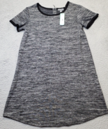 Market &amp; Spruce T Shirt Dress Women Petite Large Gray Space Dye Knit Bac... - $508.61 MXN