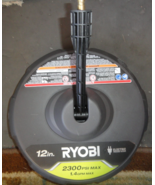 NEW RYOBI ELECTRIC PRESSURE WASHER DISC 2300 PSI 12 INCH 1.4 GPM - $27.40