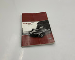 2010 Ford Fusion Owners Manual Handbook OEM N04B15005 - $31.49