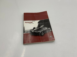 2010 Ford Fusion Owners Manual Handbook OEM N04B15005 - £25.09 GBP