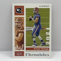 2021 Panini Chronicles Draft Picks Kyle Trask RC #8 Florida Gators - £1.54 GBP