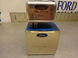 FORD OEM NOS D4SZ-18C641-A Rear Window Heat Defrost Relay Some Thunderbi... - $49.32