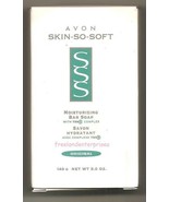 Bath Avon Skin So Soft Original Moisturizing Bar Soap ~ 5 oz ~ Vintage N... - $13.37 CAD