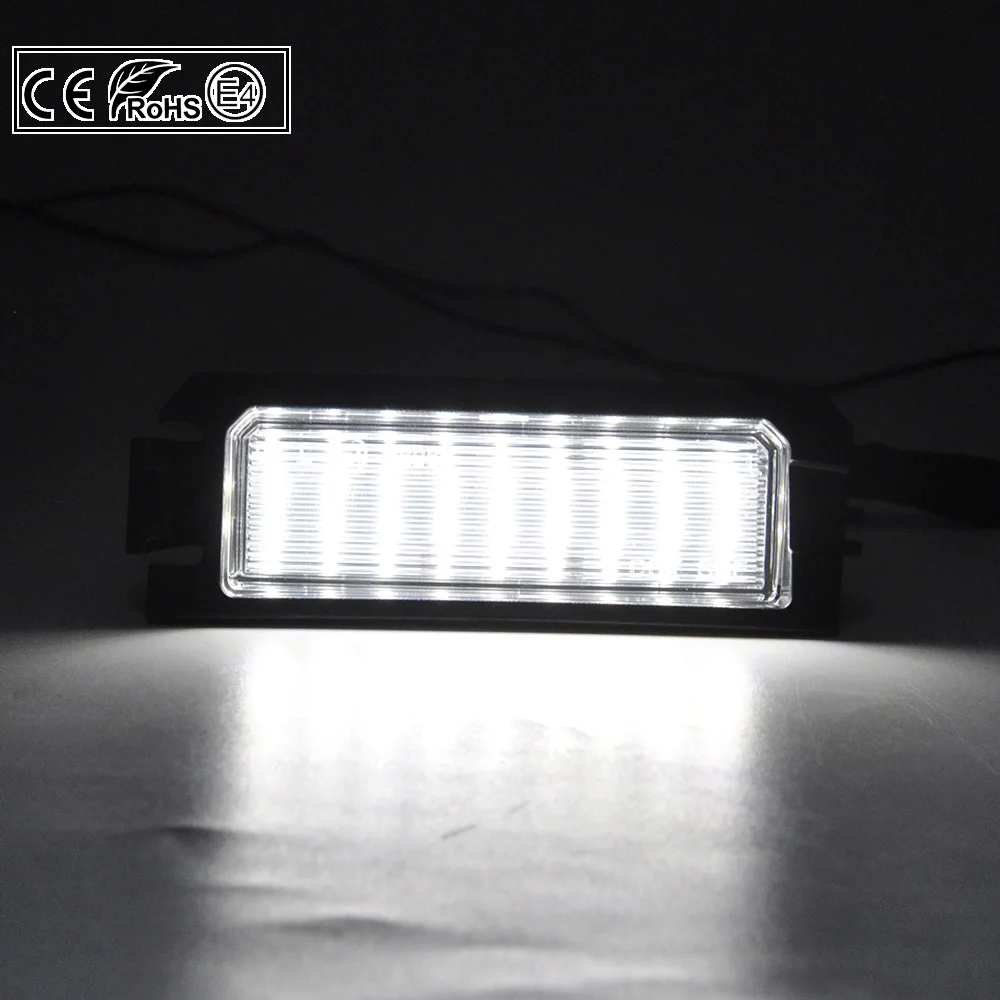 2Pcs LED Number License Plate Light lamp for i30 PD PDE Fastback N PD Elantra GT - £117.82 GBP