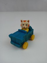 1994 McDonalds Happy Meal Kids Toy Busytown R Scarry ll Huckle Cat - £3.80 GBP