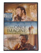 I Can Only Imagine Dvd 2018 J. Michael Finley/Dennis Quaid New Sealed - £5.92 GBP