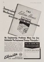 1937 Print Ad Kelvinator Residential Air Conditioning Nash-Kelvinator Detroit,MI - £16.80 GBP