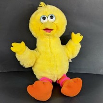 Big Bird Stuffed Animal Plush TALKING Sesame Street  - £22.52 GBP