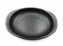 SET 6 PCS Handmade Clay Ring Dish 11.5&quot; with Handles Oval Plate La Chamba - £121.12 GBP