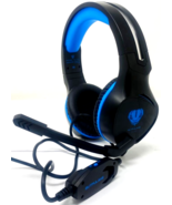 Butfulake SL-100 Gaming Headset Mic for PlayStation Xbox PC Wired Noise ... - £16.25 GBP