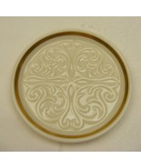 Vintage Seville Gold China by Lenox 4&quot; Coaster - $29.69