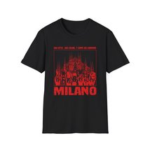 Ac Milan T shirt, Una Citta, Due Colori 7 Coppe Dei Campioni  Serie A t ... - £15.52 GBP+