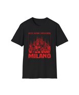 Ac Milan T shirt, Una Citta, Due Colori 7 Coppe Dei Campioni  Serie A t ... - £15.56 GBP+