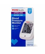CVS Health Series 100 Upper Arm Blood Pressure Monitor - $24.74