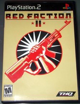 Playstation 2 - RED FACTION II (Complete with Instructions) - £15.98 GBP