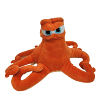 10&quot; Disney Finding Dory Hank Orange Octopus Stuffed Animal Plush Toy Pixar - £29.18 GBP