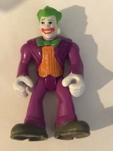 Imaginext Joker Super Friends Action Figure Toy T7 - £4.74 GBP