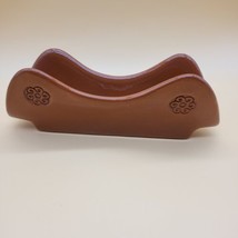 Wieland Ware Terracotta Pottery Mexican Hot Taco Stand Holder - £7.50 GBP